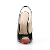Pleaser - SEXY08 High Heels - Schwarz Product image